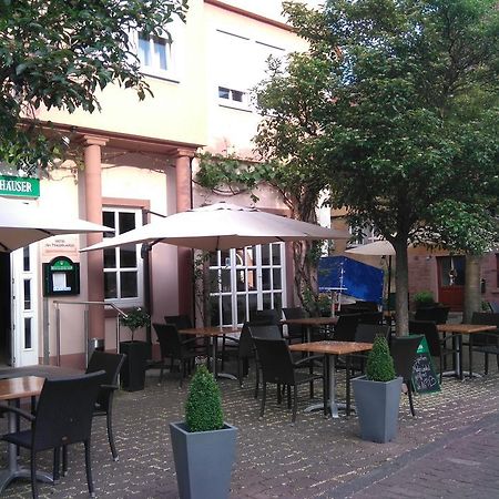 Hotel Loewensteiner Hof Haus Am Neuplatz Wertheim Zewnętrze zdjęcie
