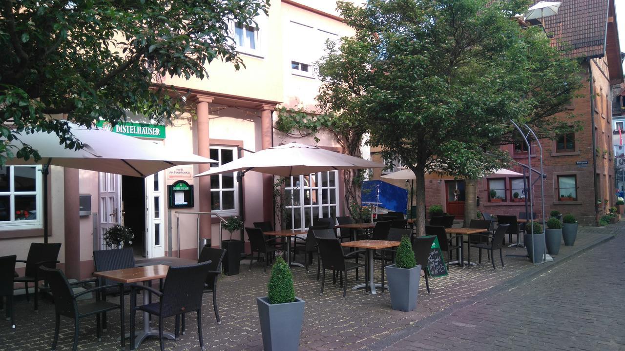 Hotel Loewensteiner Hof Haus Am Neuplatz Wertheim Zewnętrze zdjęcie