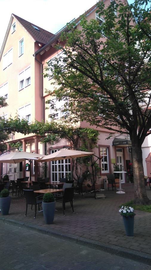 Hotel Loewensteiner Hof Haus Am Neuplatz Wertheim Zewnętrze zdjęcie