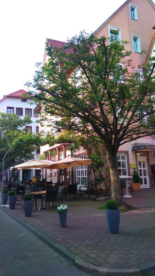 Hotel Loewensteiner Hof Haus Am Neuplatz Wertheim Zewnętrze zdjęcie