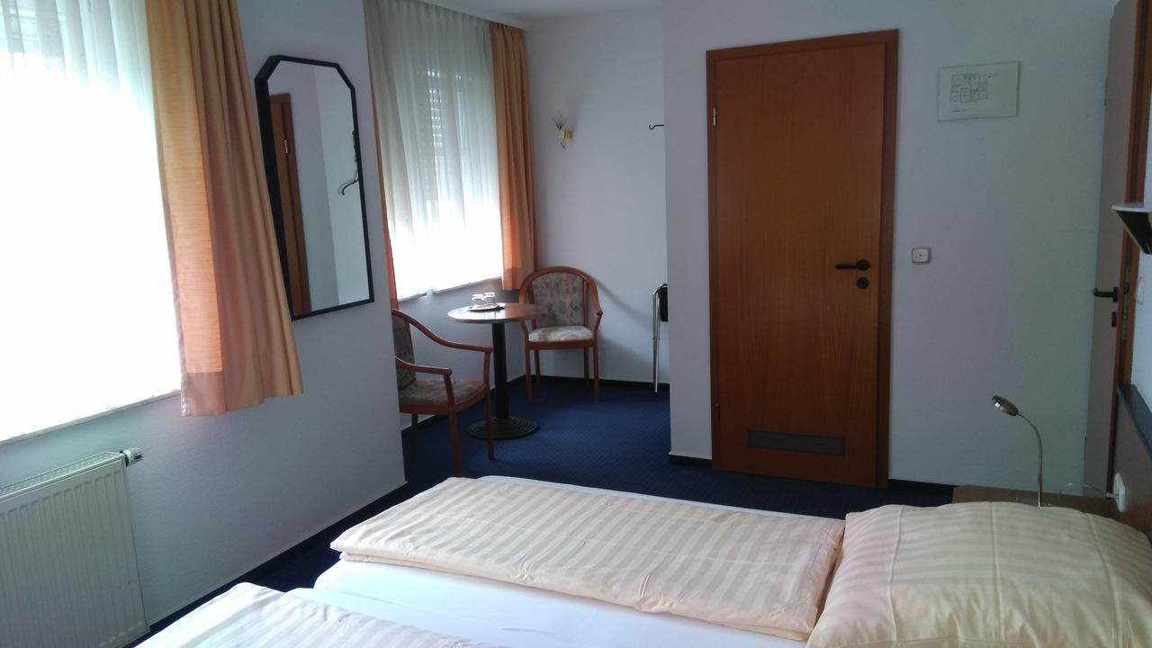Hotel Loewensteiner Hof Haus Am Neuplatz Wertheim Zewnętrze zdjęcie